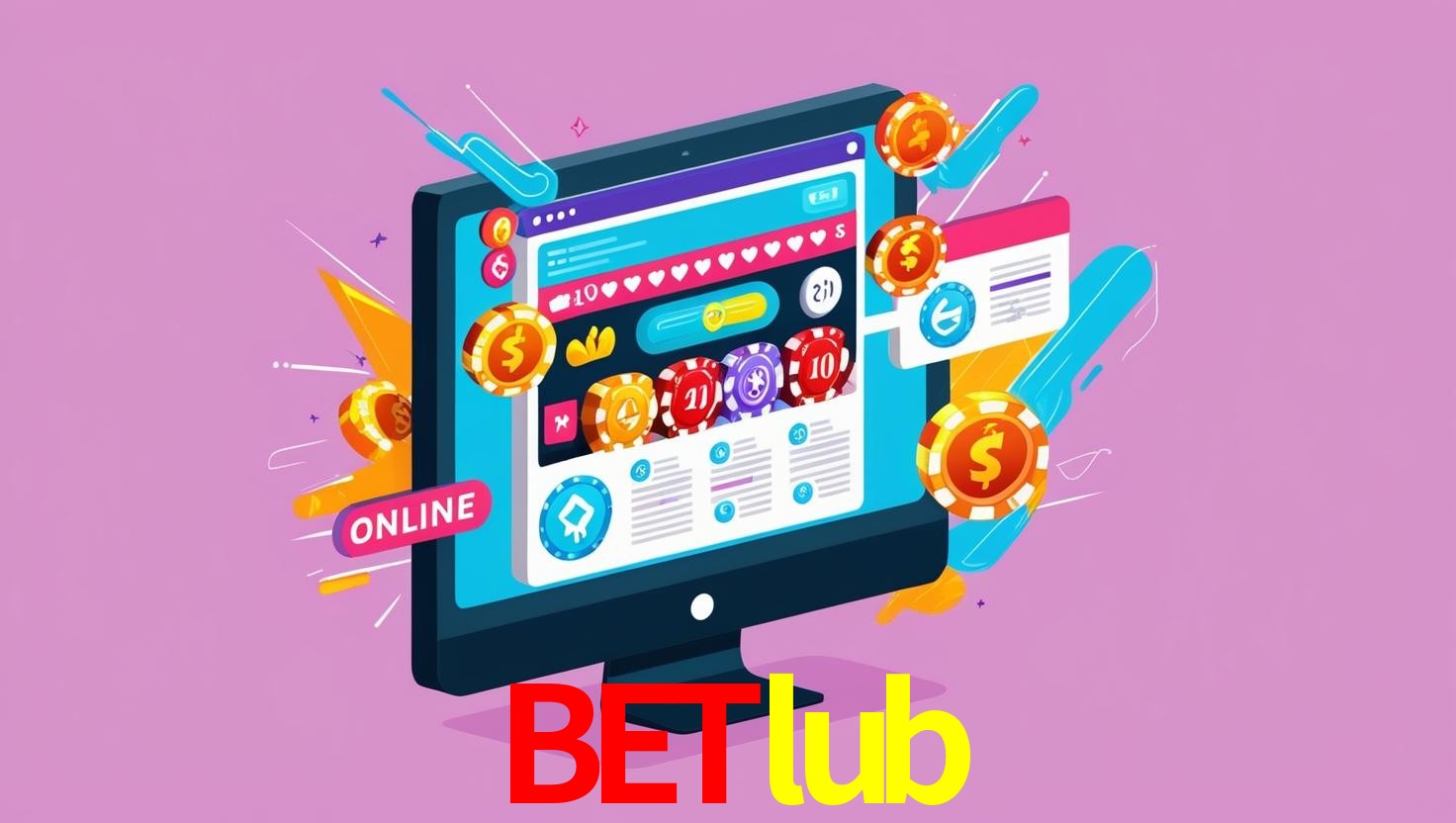 Slots no Site BETLUB.COM