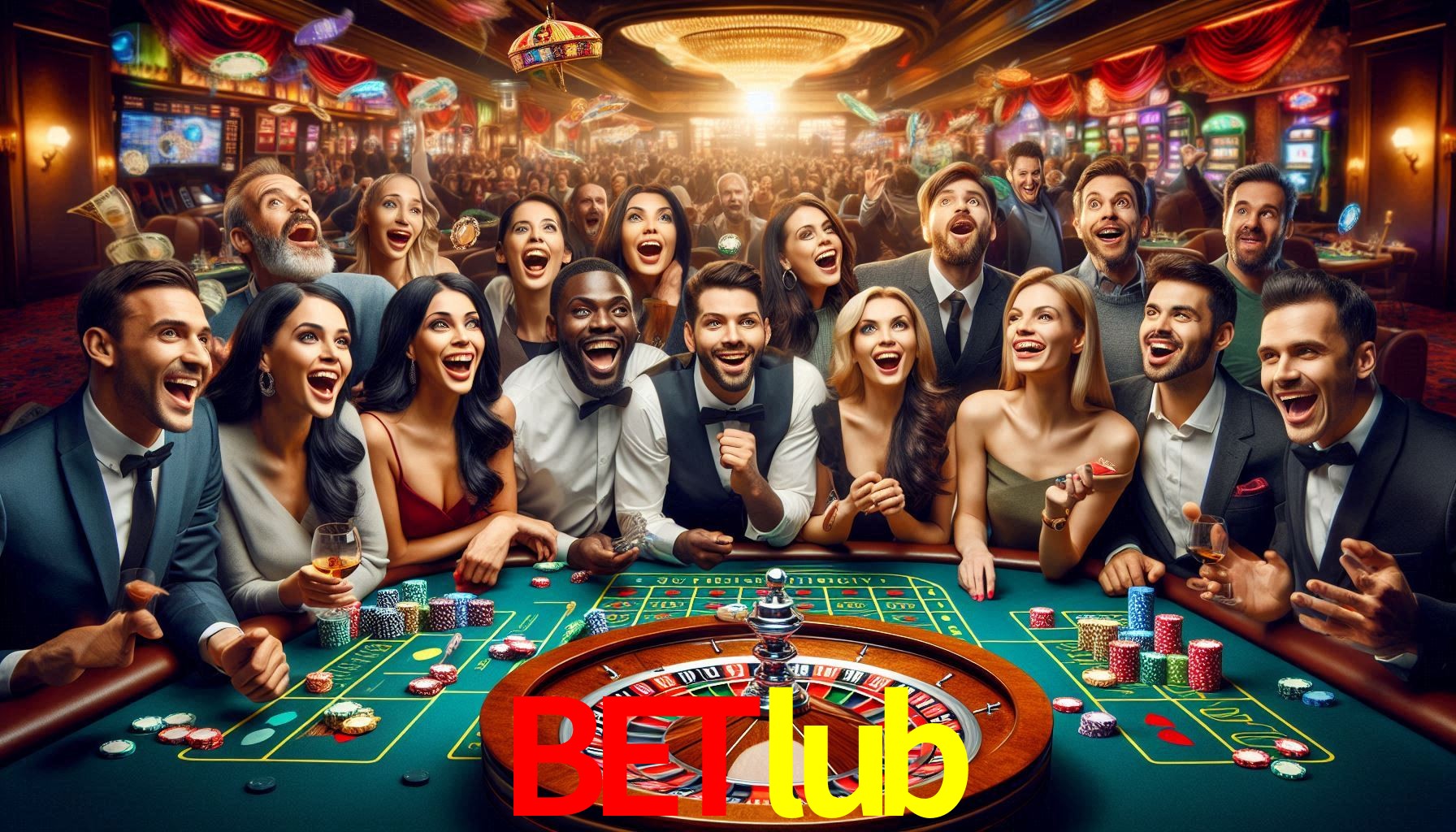 Jogos de Cassino BETLUB.COM